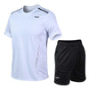 Sports Suit Loose Fitness Short Sleeve Men