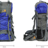 Extra Large Outdoor 60L Travel Backpack