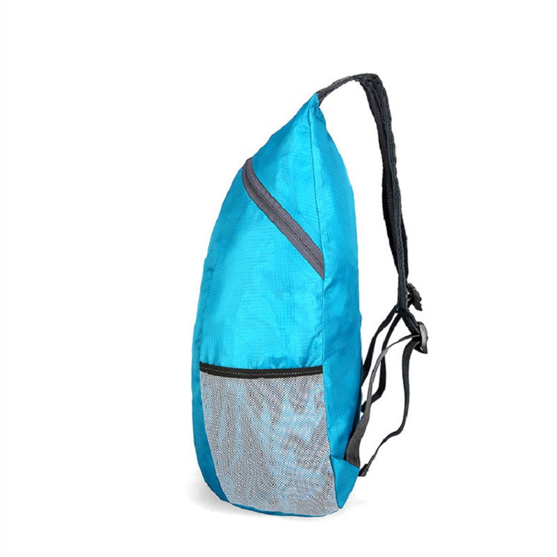 Outdoor folding backpack