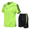 Casual sports suit men's summer two-piece suit