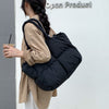 College Student Tote Commuter Large Capacity Female Cloud Bag