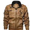 Momenti Istantanei Leather Jacket For Men