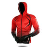 Hooded anti-ultraviolet fishing suit