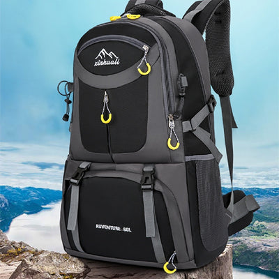 Outdoor Mountaineering Bag Hiking Men And Women 60L Large Capacity Sports Bag