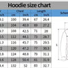 European And American Fashion Street Trend Hoodies