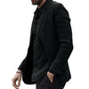 autumn Solid for Men Cotton Thin Suits Blazers Jacket coa