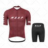 Men's Short Sleeve Cycling Jersey Suit