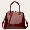 Women's Shiny Tote Shoulder Messenger Bag