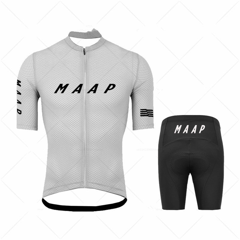 Men's Short Sleeve Cycling Jersey Suit