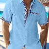 Men's Summer Vacation Seaside Casual Shirts