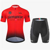 Cycling Clothing Loop Road Bike Short Sleeve Suit Row Quick-drying Cycling Clothing