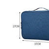 Multifunctional travel document storage bag