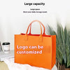 Large Capacity High-end Tote Bag Felt Bag Personalized Simple Shopping