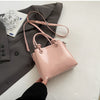 Women's Messenger Bag Fashion Portable One-shoulder Bucket Bag