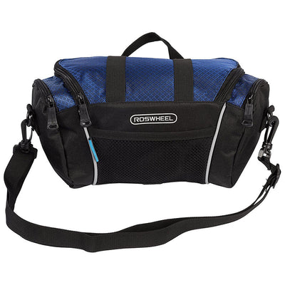 Bicycle Mountain Bike Handlebar Bag Front Bag Bicycle Beam Bag Front Bag