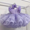 Girl's Dream Purple Dress European And American