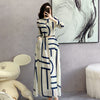 Super Long Temperament Long Dress