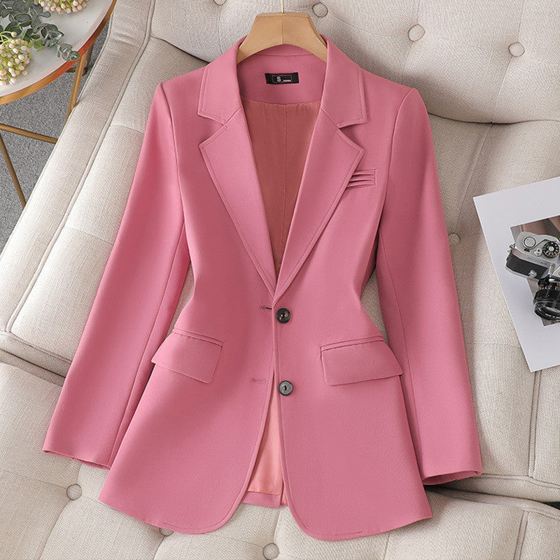 Fashion Temperament Casual Suit Jacket Women