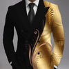 Men's Printed Suit Jacket Fashion Casual