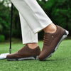 PU Leather Men's Golf Shoe Men's Non-slip Wear-resistant