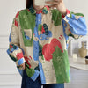 Children's Fun Digital Printed Loose Long Sleeves Shirt