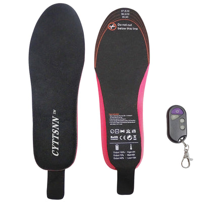 Electric Heating Insole Remote Control Foot Warmer