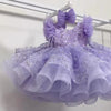 Girl's Dream Purple Dress European And American