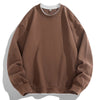 Round Neck Simple Casual Fashion Brand Loose Sweater