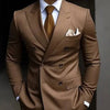 Men's Printed Suit Jacket Fashion Casual