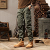 High Street Loose Functional Casual Pants Men