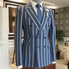 Men's Printed Suit Jacket Fashion Casual