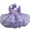 Girl's Dream Purple Dress European And American