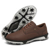 PU Leather Men's Golf Shoe Men's Non-slip Wear-resistant