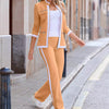 Women's Fashion Individual Casual Color Matching Suit