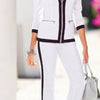 Women's Fashion Individual Casual Color Matching Suit