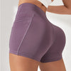 European And American Sports Yoga Primer Shorts