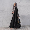 Women's Fashionable Embroidered Dress Robe