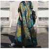 Women's National Fashion Loose Dress