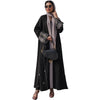 Women's Fashionable Embroidered Dress Robe