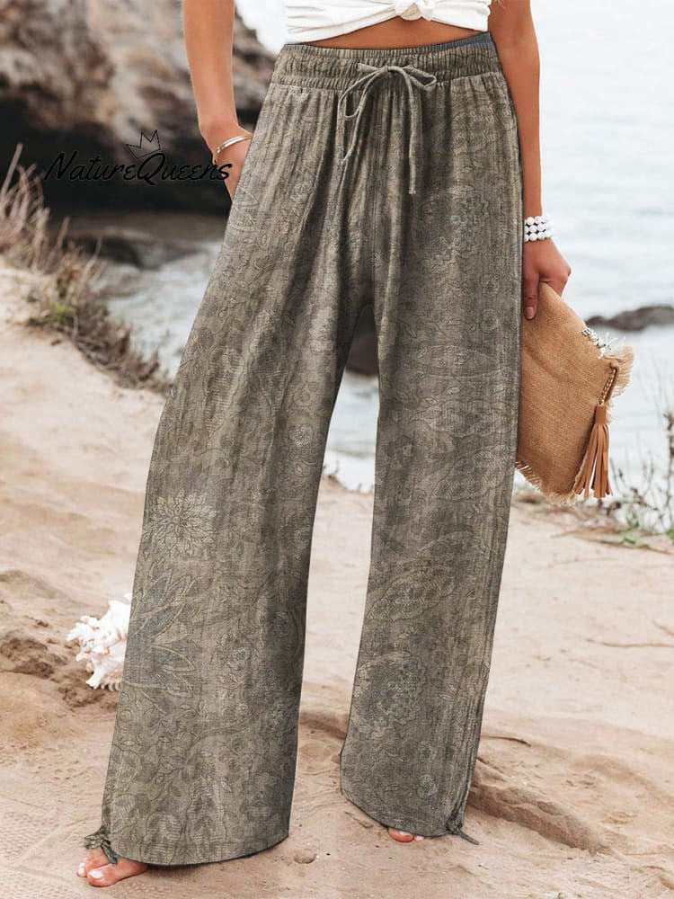 Street Casual Wide-leg Sports Trousers