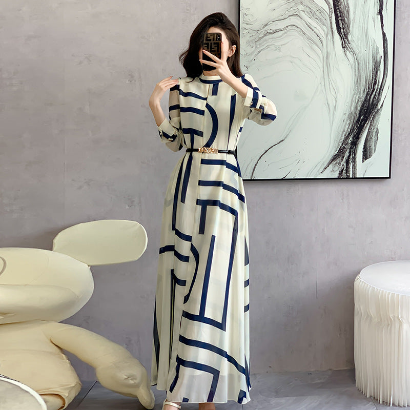 Super Long Temperament Long Dress