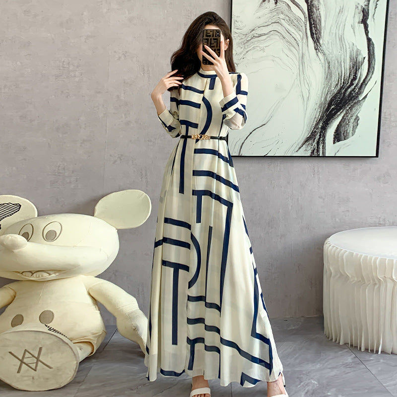 Super Long Temperament Long Dress