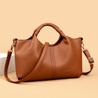 Middle-aged Lady Trendy One-shoulder Bag