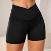 European And American Sports Yoga Primer Shorts