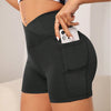 European And American Sports Yoga Primer Shorts