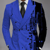 Men's Printed Suit Jacket Fashion Casual