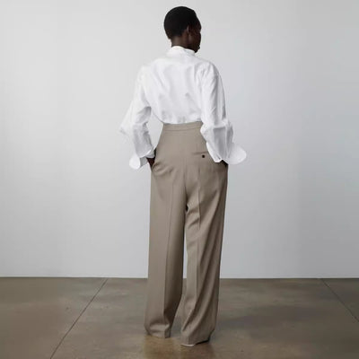 Fashion Straight Casual Wide-leg Pants For Women