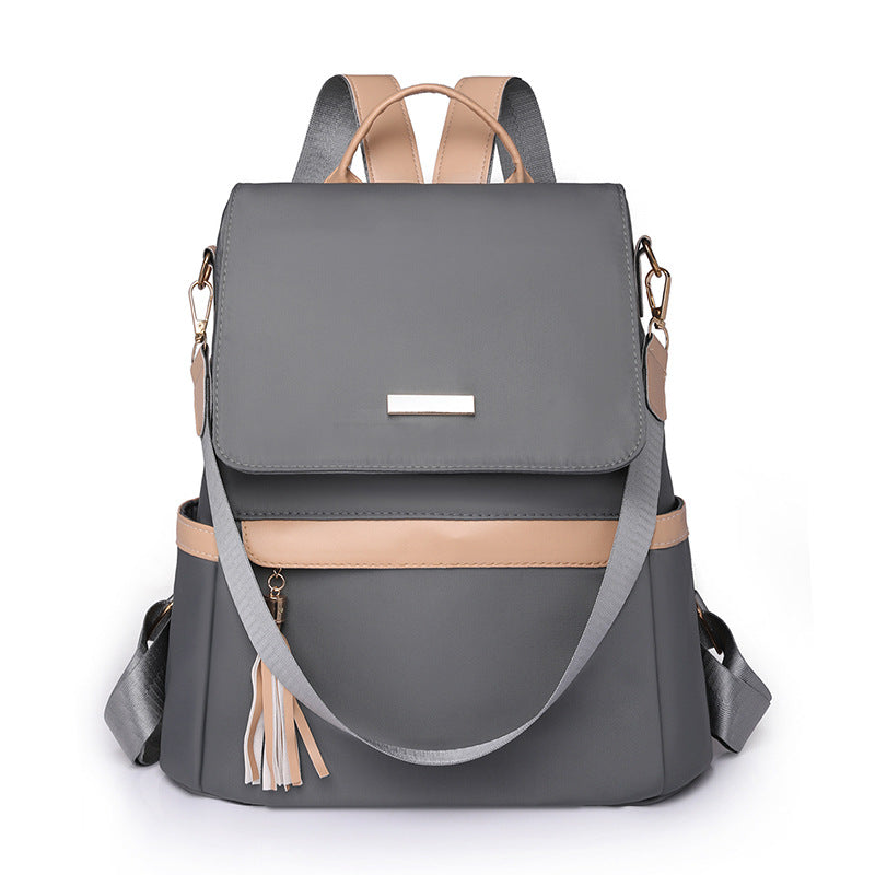 Fashion Retro Tassel Backpack For Women