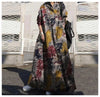 Women's National Fashion Loose Dress