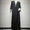 Women's Fashionable Embroidered Dress Robe